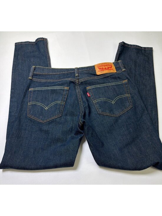 Levi's Other - Levi's 511 Slim Fit Men's Jeans W32 L32 Dark Wash Stretch Denim 04511-0408